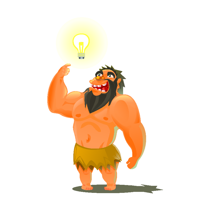 思维创意想法卡通大脑创意海报设计大脑思维其他商务金融矢量素材6